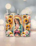 Virgin Mary Sunflowers