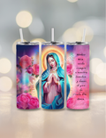 Virgin Mary with Saying