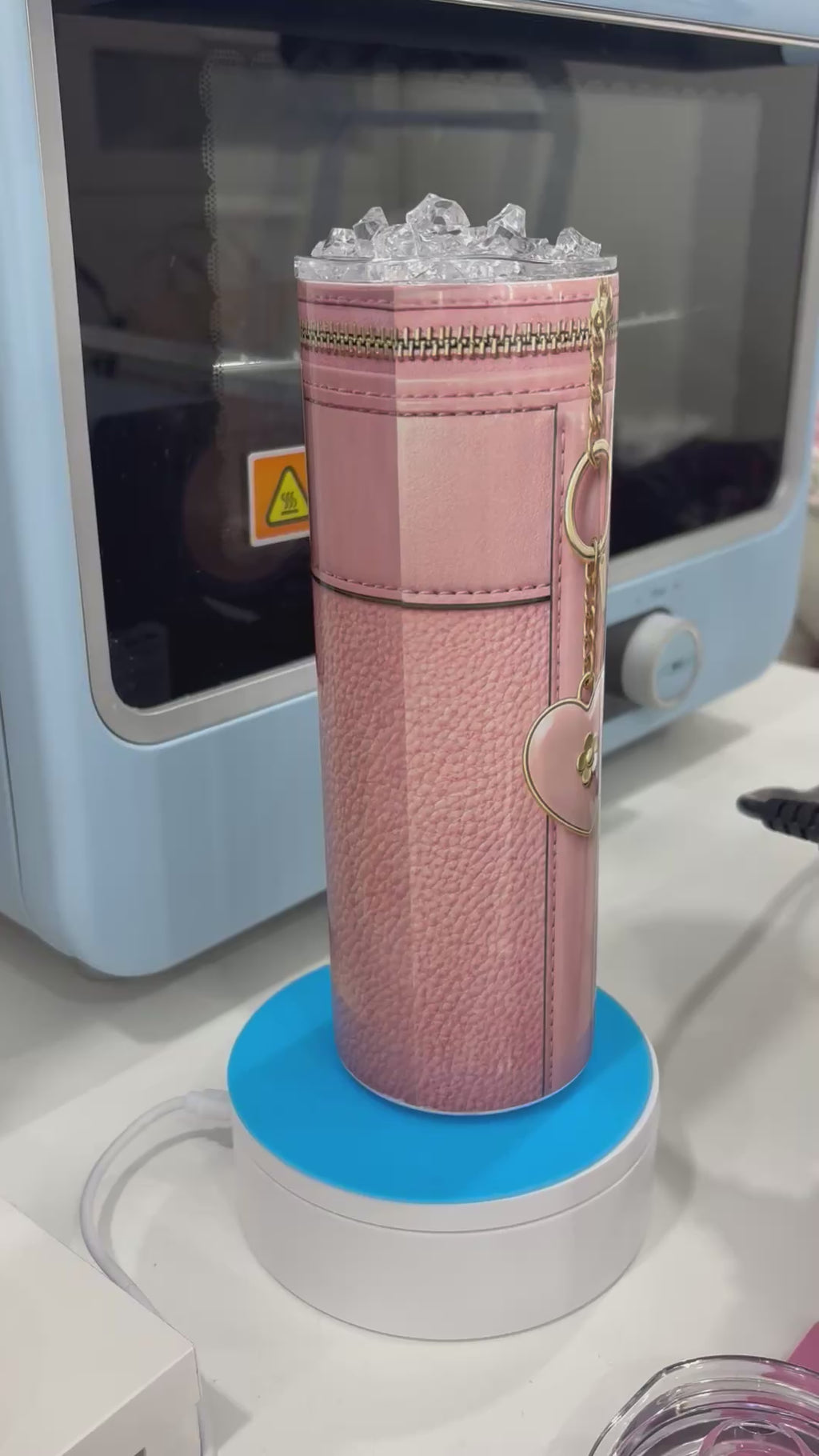 Coach Dark Pink