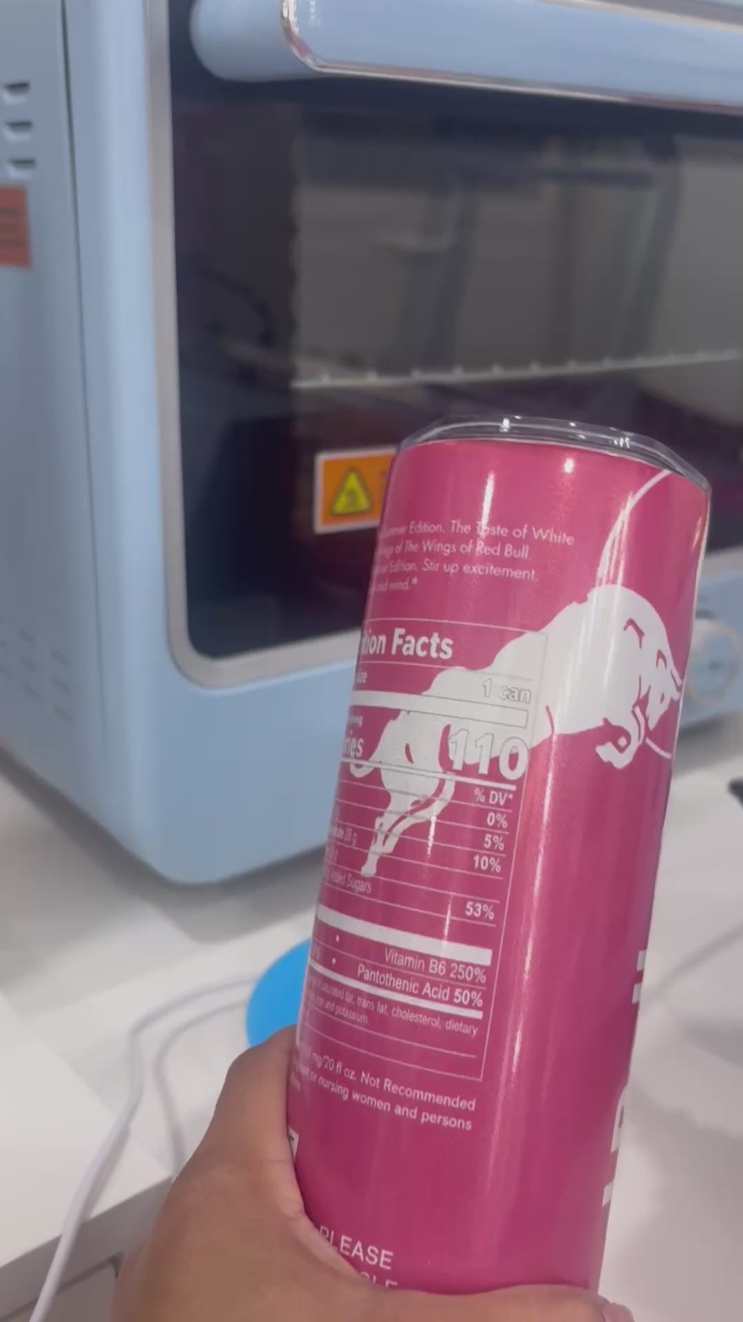 20oz Holographic Skinny Edge Tumbler