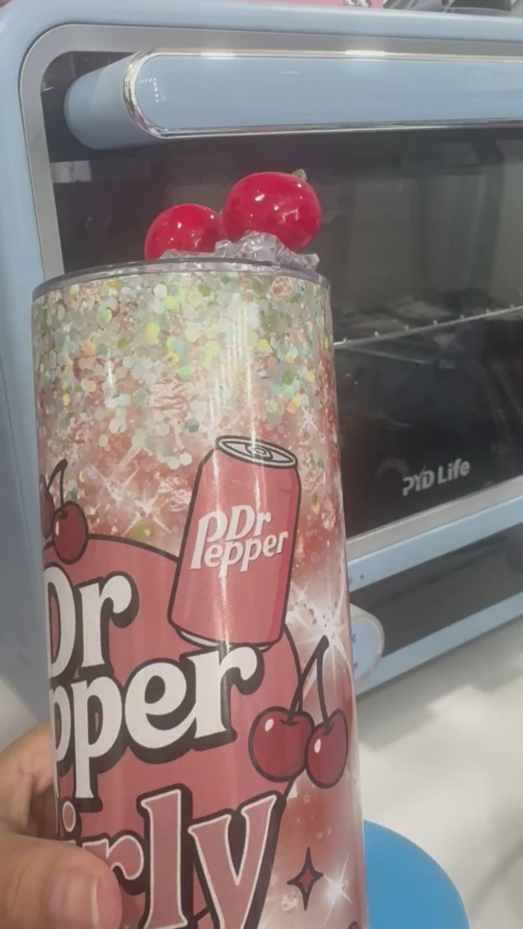 Dr. Pepper Girly- Red