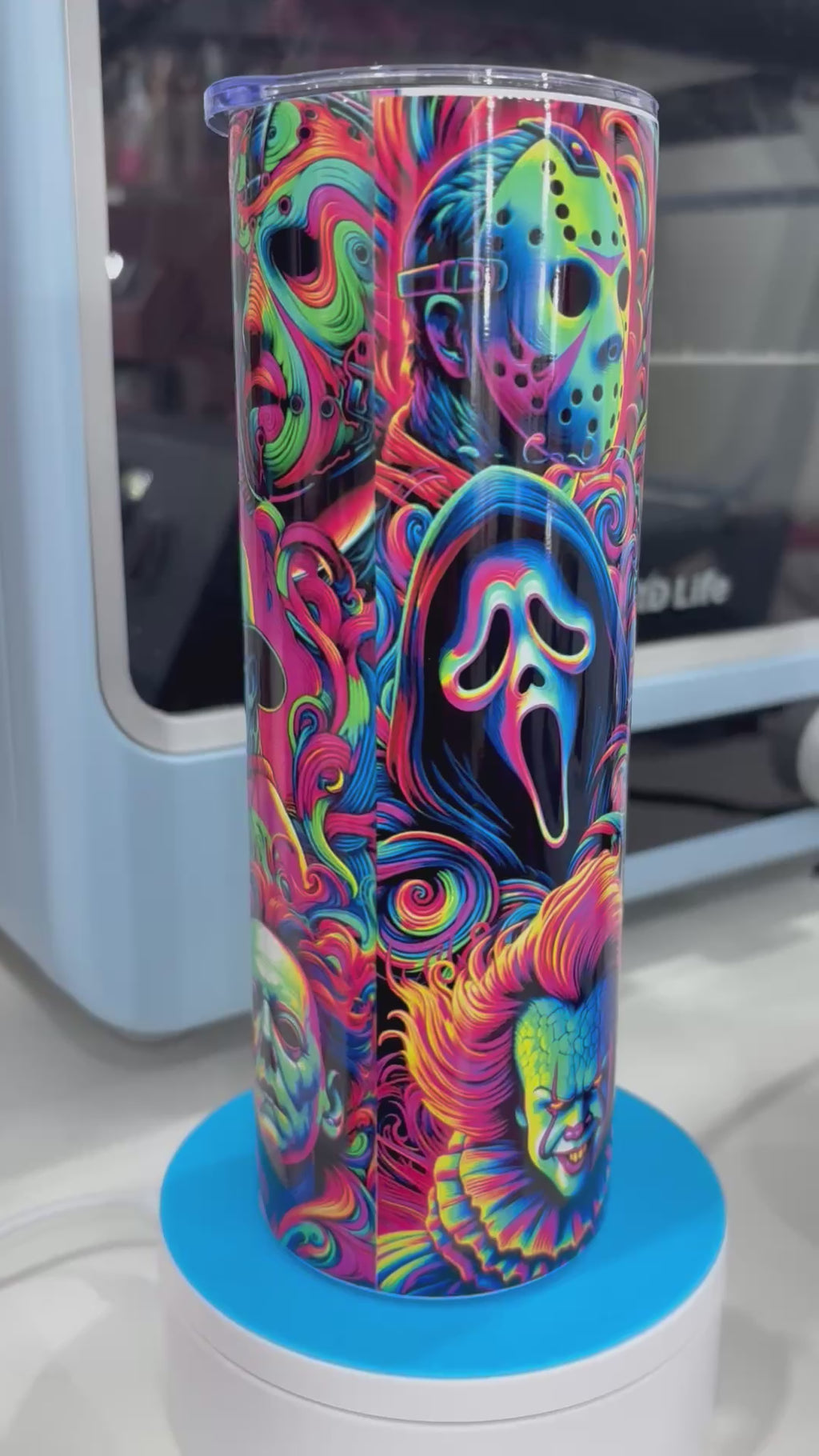 Halloween Neon Vibes
