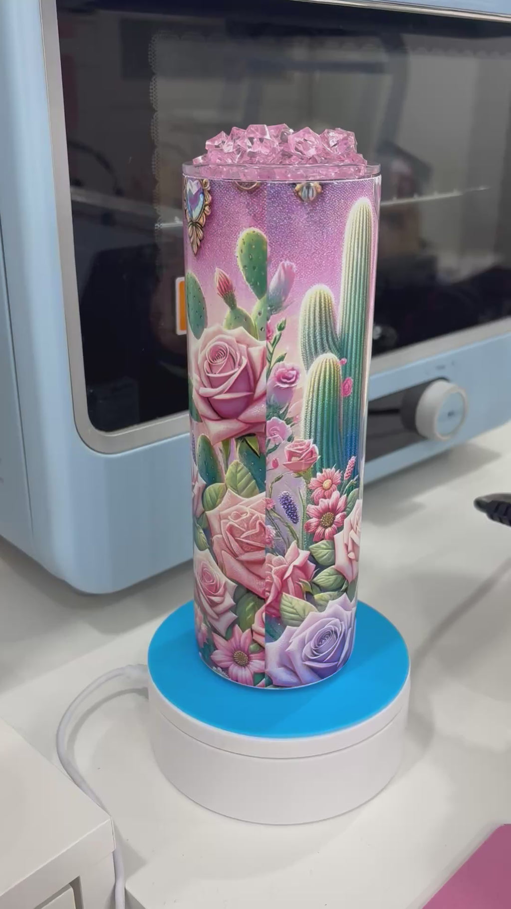 Virgin Mary Pink