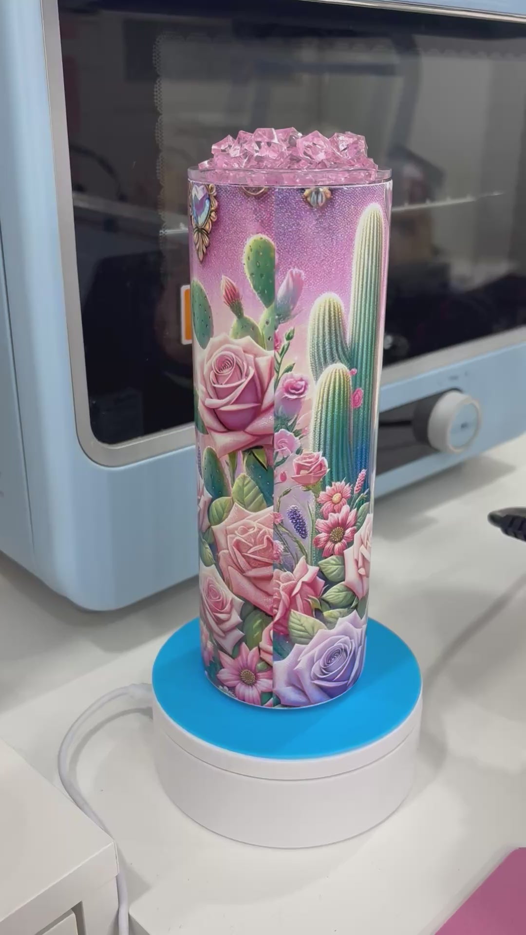 Virgin Mary Pink